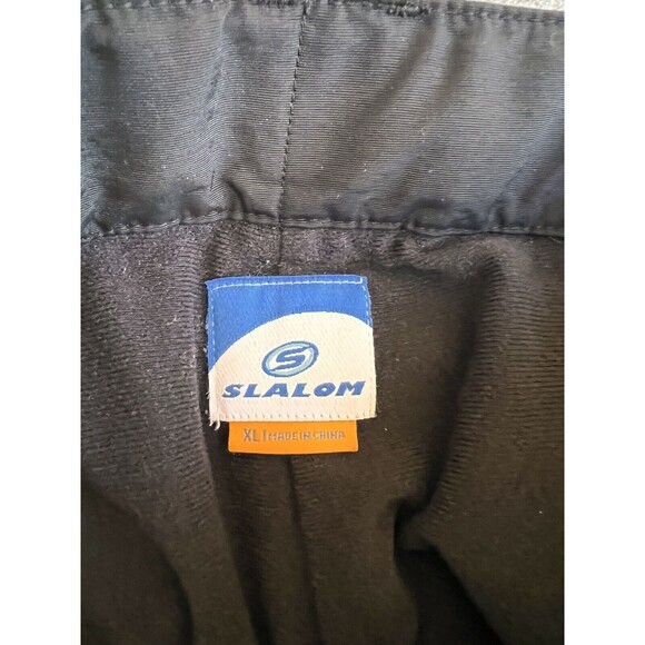 Slalom Pants Mens XL Ski‎ Snowboard Snow Insulated Black READ - Picture 10 of 10